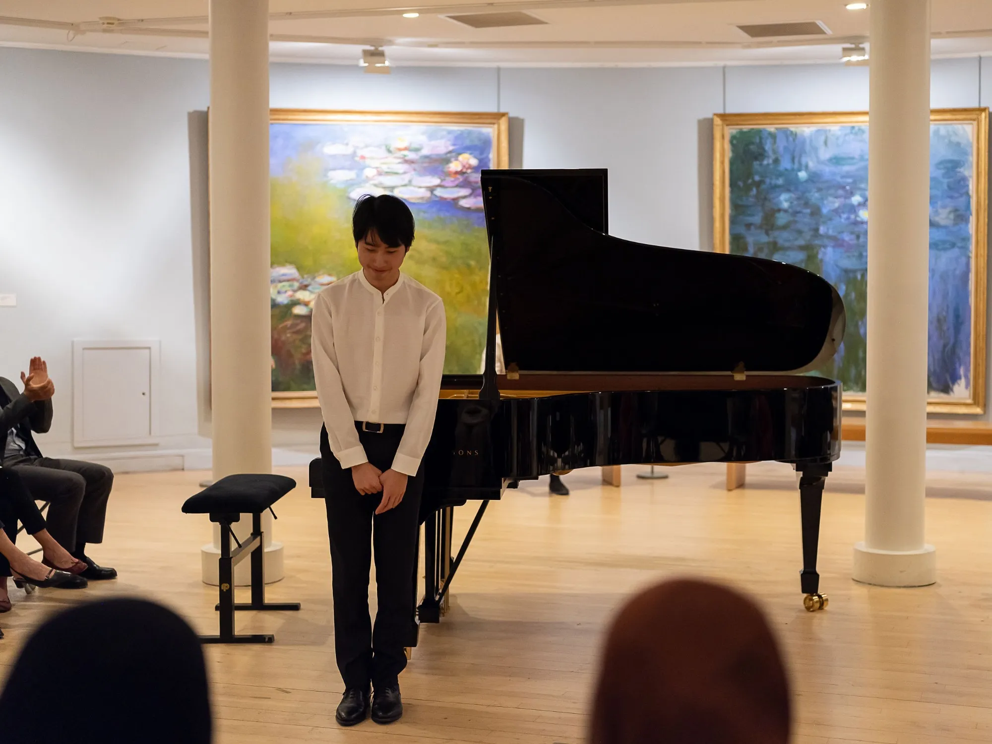 Kazumitsu Ujisawa — The bow — Musée Marmottan Monet, Paris, 2026